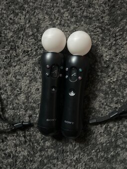 PlayStation Move Motion Controllers – Originál Sony - 2