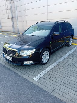 Škoda Superb 1.6 tdi 77kw - 2