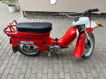 Jawa 50 pionier 21 70cc s papiermi - 2