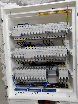 Elektroinštalačné práce - Elektrikár - 2