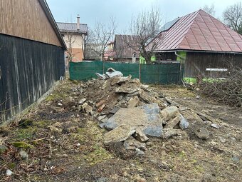 Betóny a hlina na zásyp - 2