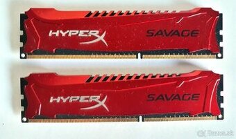 HyperX 8GB DDR3 1600Mhz - 2