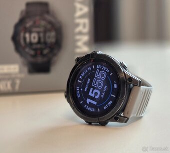 Garmin Fenix 7 Sapphire Solar Titanium - 2