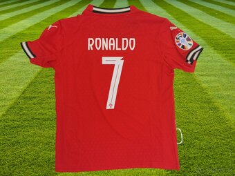 RONALDO reprezentačný dres Portugal 2025 105-145cm - 2