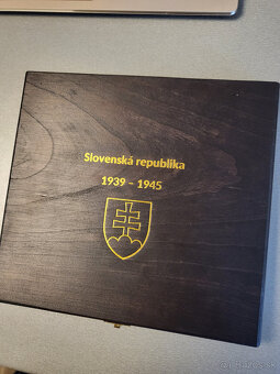 Kompletná sada SLOVENSKÝ ŠTÁT 1939 - 1945 - 2