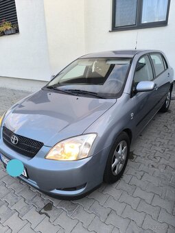 Predávame auto Toyota Corolla 1.6 VVT-i - 2