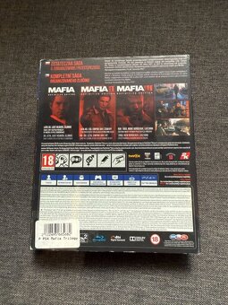 PlayStation 4 hra: Mafia Trilogy - 2