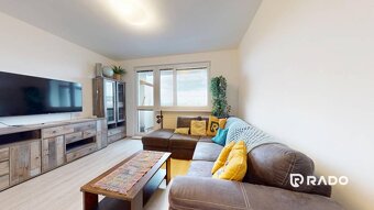 RentHub | Zariadený 3-izb. byt | Balkón | 70 m² | Mierová - 2