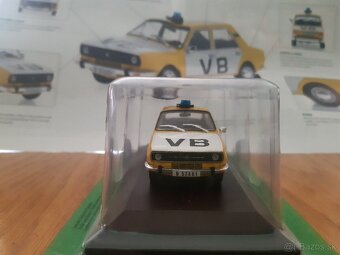 Škoda 105 L Verejná Bezpečnosť 1:43 DeAGOSTINI - 2