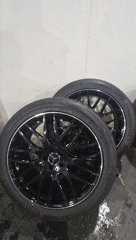 Alu + pneu 315/40R21 , 275/45R21 - 2