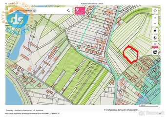 Na predaj pozemok 1.093 m2 určený podľa UPI na výstavbu rodi - 2