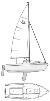 Plachetnica WEGU Happy Sailing s přívěsem - 2