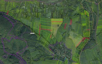 Hrušov – 1.681 m2 ORNÁ PÔDA v pozemkových úpravách - 2