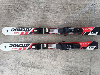 Detské lyže Atomic race S 110 cm - 2