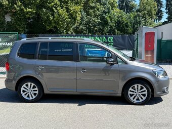 ► VW TOURAN 2,0 TDI-103 kW, 7 MÍST, NAVI, AUTOM. PARKOVÁNÍ ◄ - 2