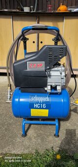 Kompresor Scheppach HC16 1.8 KW - 2
