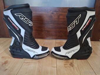 Damske cizmy na motorku RST - 2