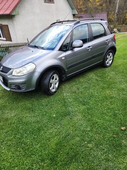 Suzuki SX4  4×4 - 2