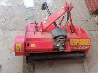 Kladivový mulčovač - 2