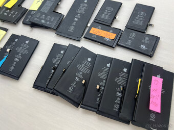 🛠️ Použité batérie z iPhone 7 až iPhone 12 – 29 ks - 2