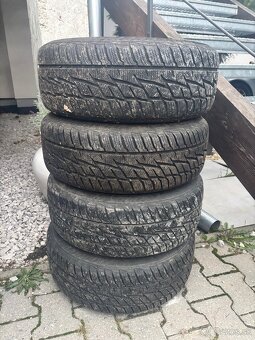 205/55 R16 zimné pneumatiky - 2
