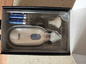 Odsávačka hlienov - 2