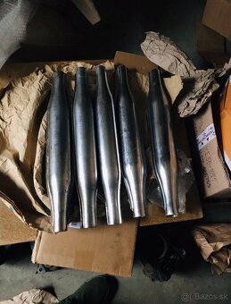 Originální nové výfuky kolena původní výroba CCCP Uloženka - 2