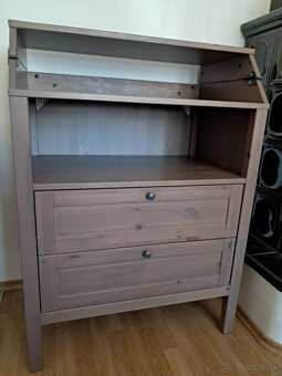 Prebalovaci pult komoda Ikea Sundvik - 2