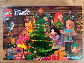 Predám LEGO Friends 41420 Adventný kalendár - 2