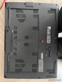 Predám herný notebook ASUS TUF Dash F15 - 2