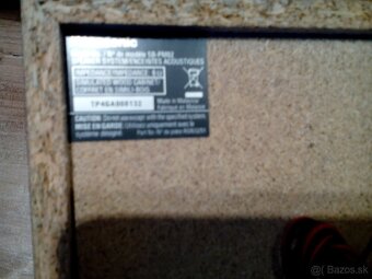 Predam repraky zn,Panasonic 2 ks × 35W - 2