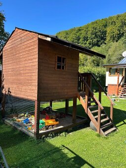 Záhradný detský domček - 2