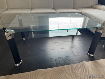 Predam konferečny stolik ako na foto TOP STAV Nerozbitny - 2