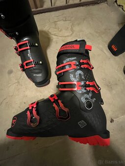 Rossignol React R6 Carbon + Rossignol Alltrack 90 - 2