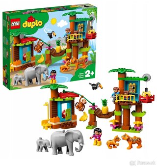 Lego duplo, Tropický ostrov, zoo, safari - 2