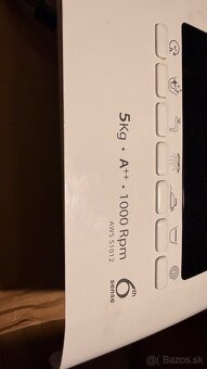 ovládací panel Whirlpool AWS 51012 – plne funkčný - 2