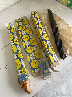 Stare nepouzite vrtaky - 2