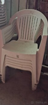 Záhradné stoličky - 2