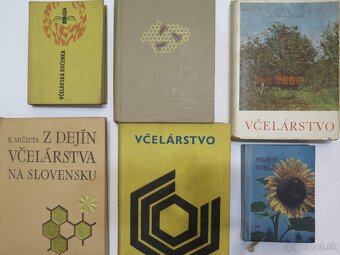 Predám knihy včelárstvo, dejiny včelárstva, mladý včelár - 2