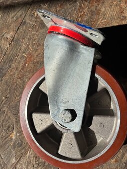 Predám otočné kolieska - 2