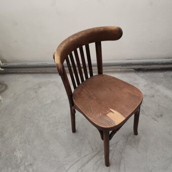 Retro stolička krcmova TON Thonet vintage - 2
