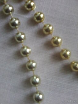 Predám reťaze na vianočný stromček. - 2