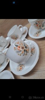 Šalky na kávu retro - 2