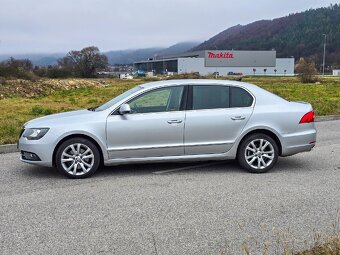 Škoda Superb 2 2.0 TDI, Navigácia, Automatické parkovanie - 2