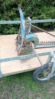 Bočná kosa... Zetor 3011 - 2