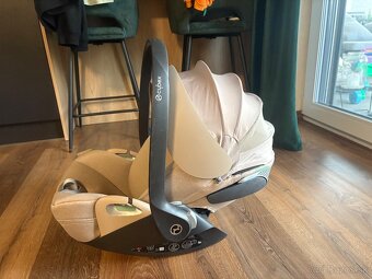 CYBEX Autosedačka Cloud T i-Size (0-13 kg) Plus Cozy Beige P - 2