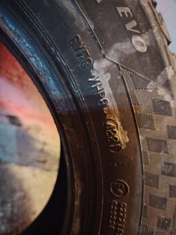Predám Pneu.185/60R14 82T ZIMNÉ Celoročné - 2