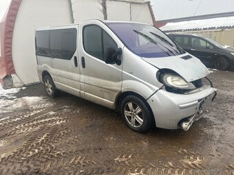 Renault Trafic 2,5DCI 99KW G9U B 7 prodám díly - 2