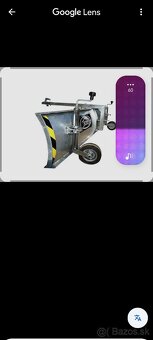 Radlica na sneh ťažné - 2