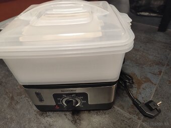 Parny hrniec Silvercrest - 2